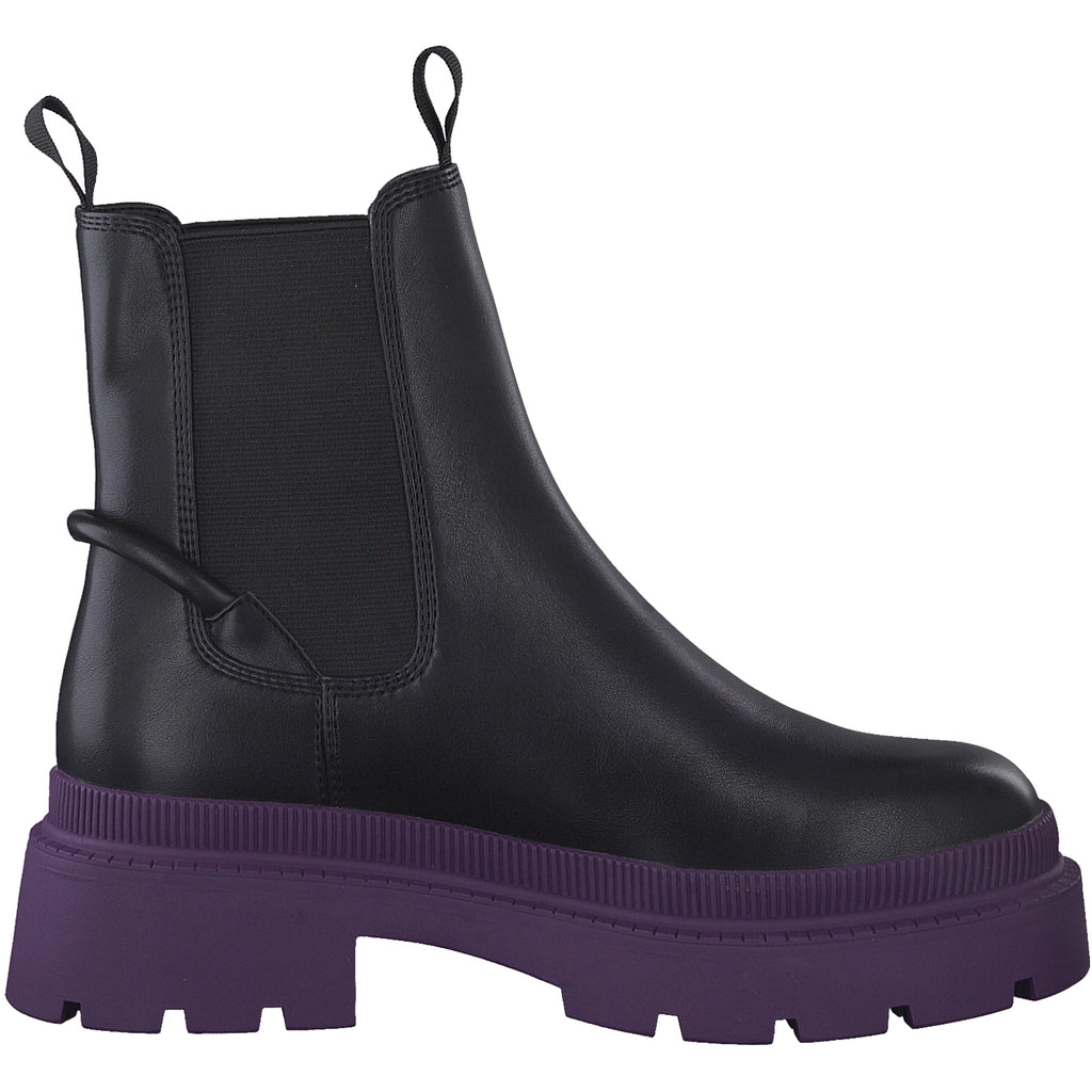 Ghete Tamaris 25405-29 Black/Purple