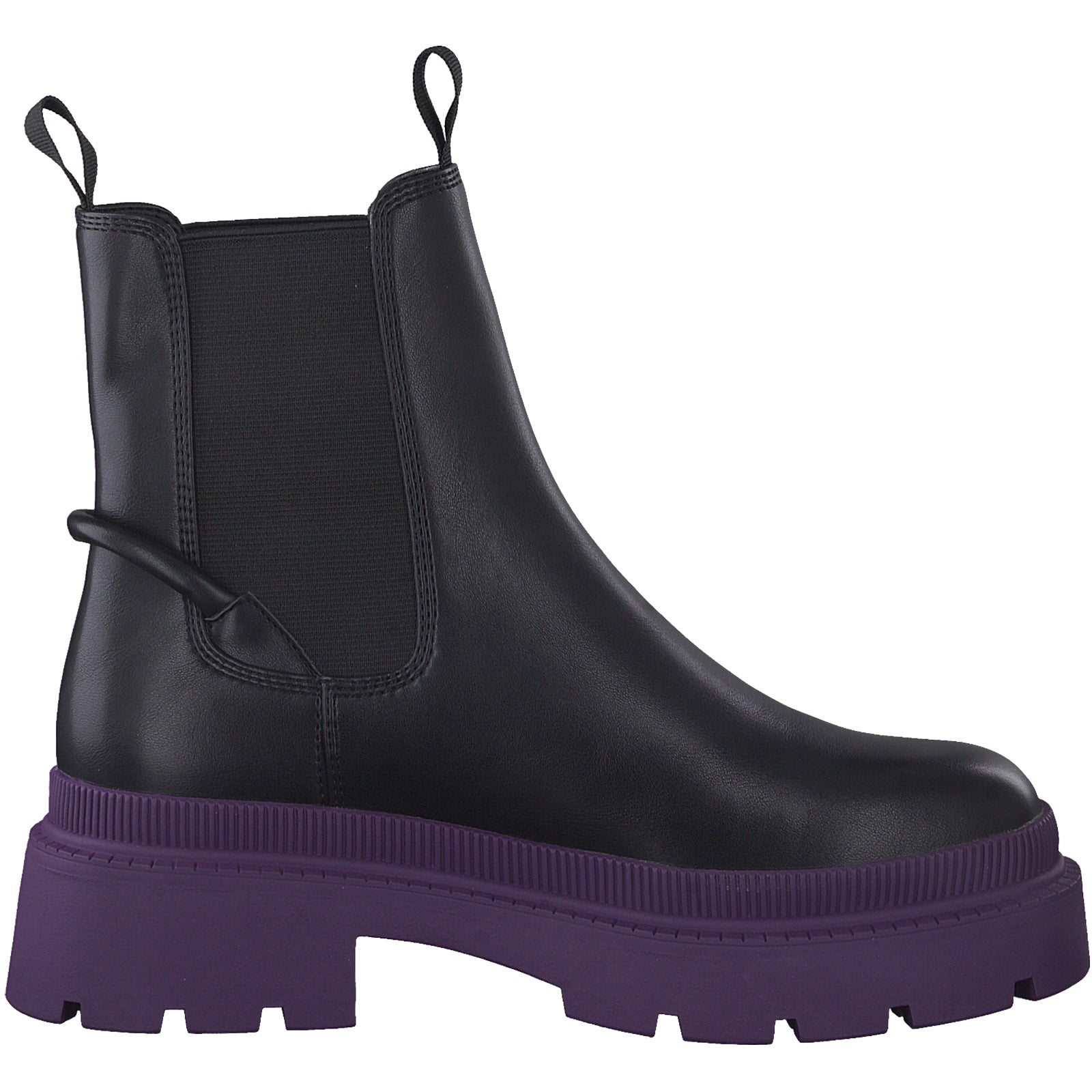 Ghete Tamaris 25405-29 Black/Purple