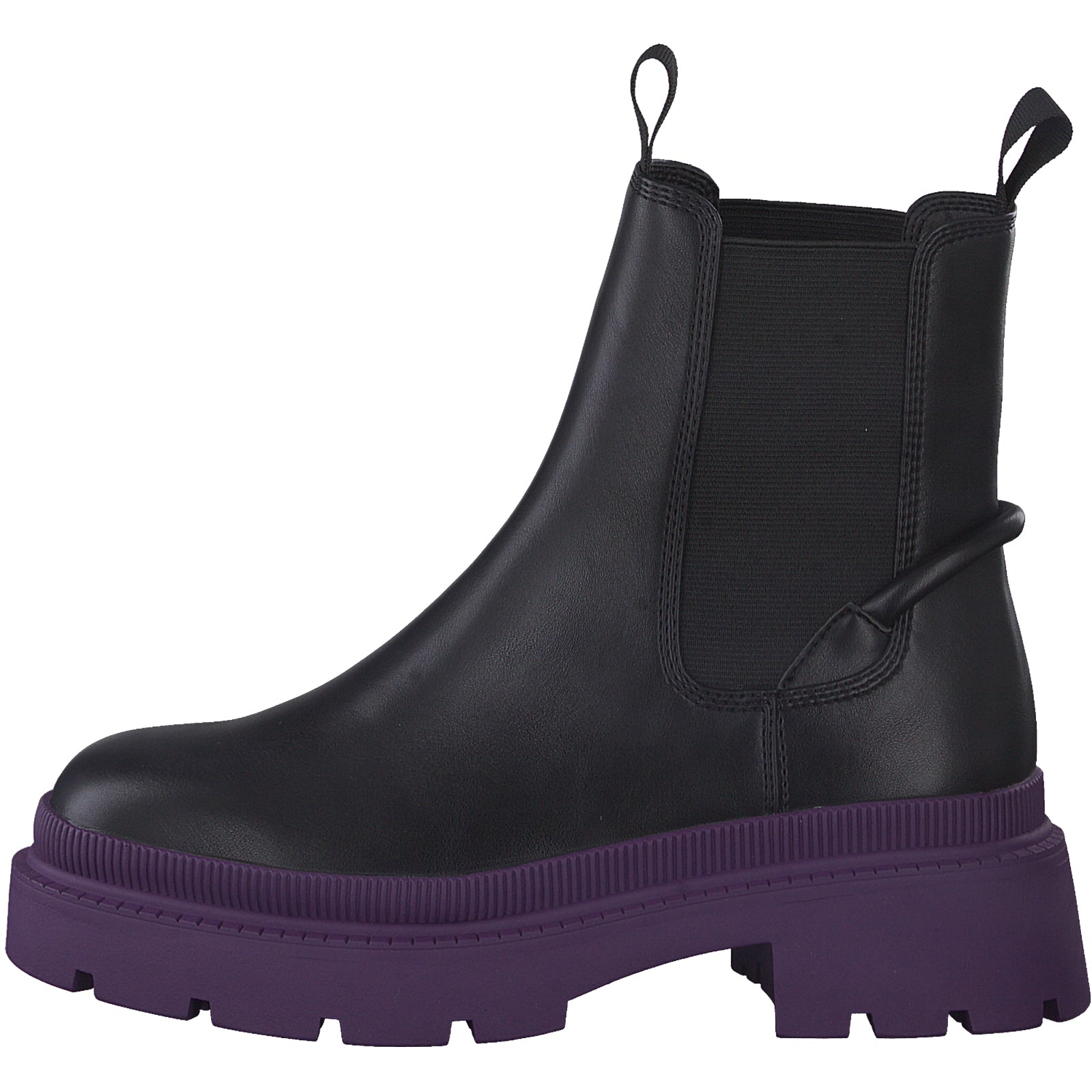 Ghete Tamaris 25405-29 Black/Purple Imagine secundară a produsului
