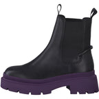 Ghete Tamaris 25405-29 Black/Purple