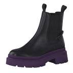 Ghete Tamaris 25405-29 Black/Purple