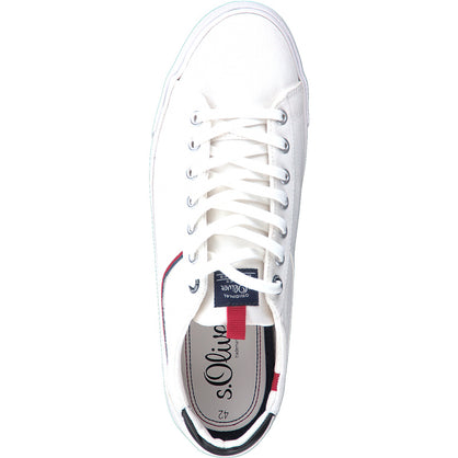 Pantofi barbati s.Oliver 13600-20-100 White