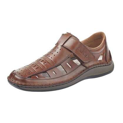 Pantofi barbati Rieker 05296-25 Brown