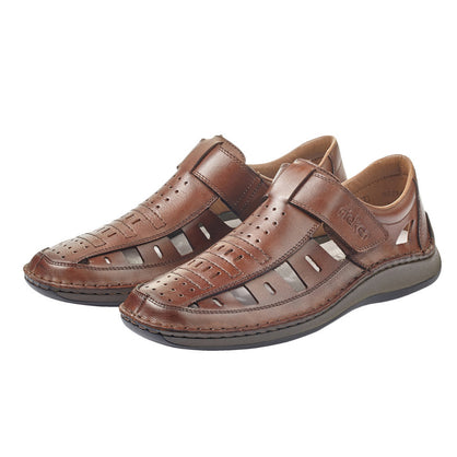 Pantofi barbati Rieker 05296-25 Brown