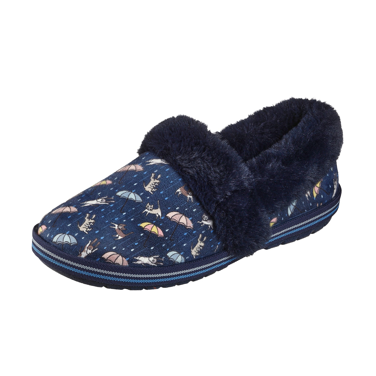 Papuci Skechers TOO COZY 113486 NVMT Imagine principală a produsului