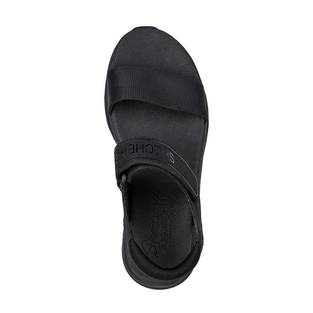 Sandale Skechers D'Lux Walker 119226 BBK