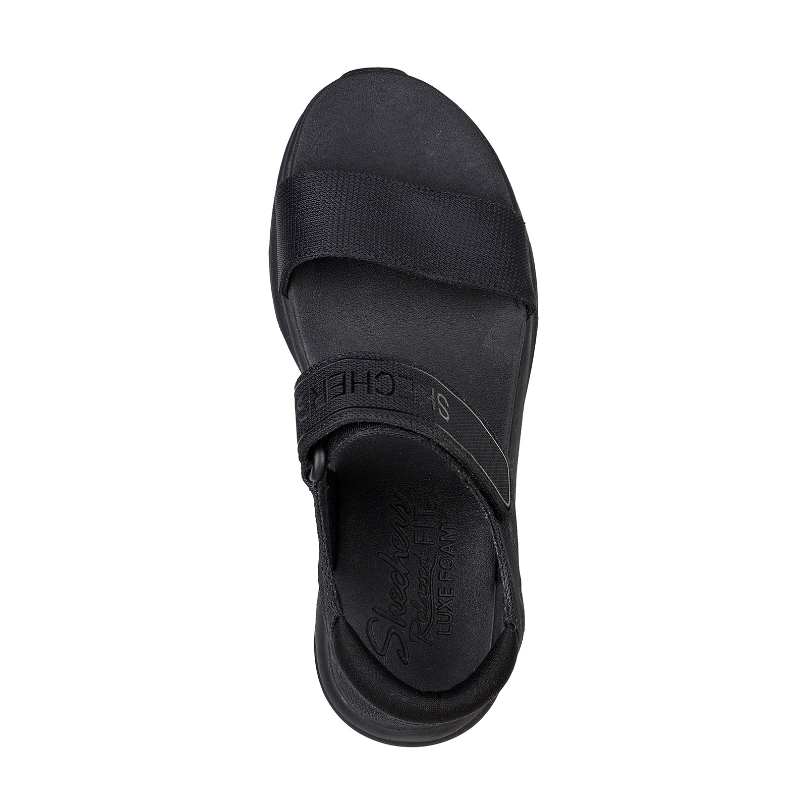 Sandale Skechers D'Lux Walker 119226 BBK
