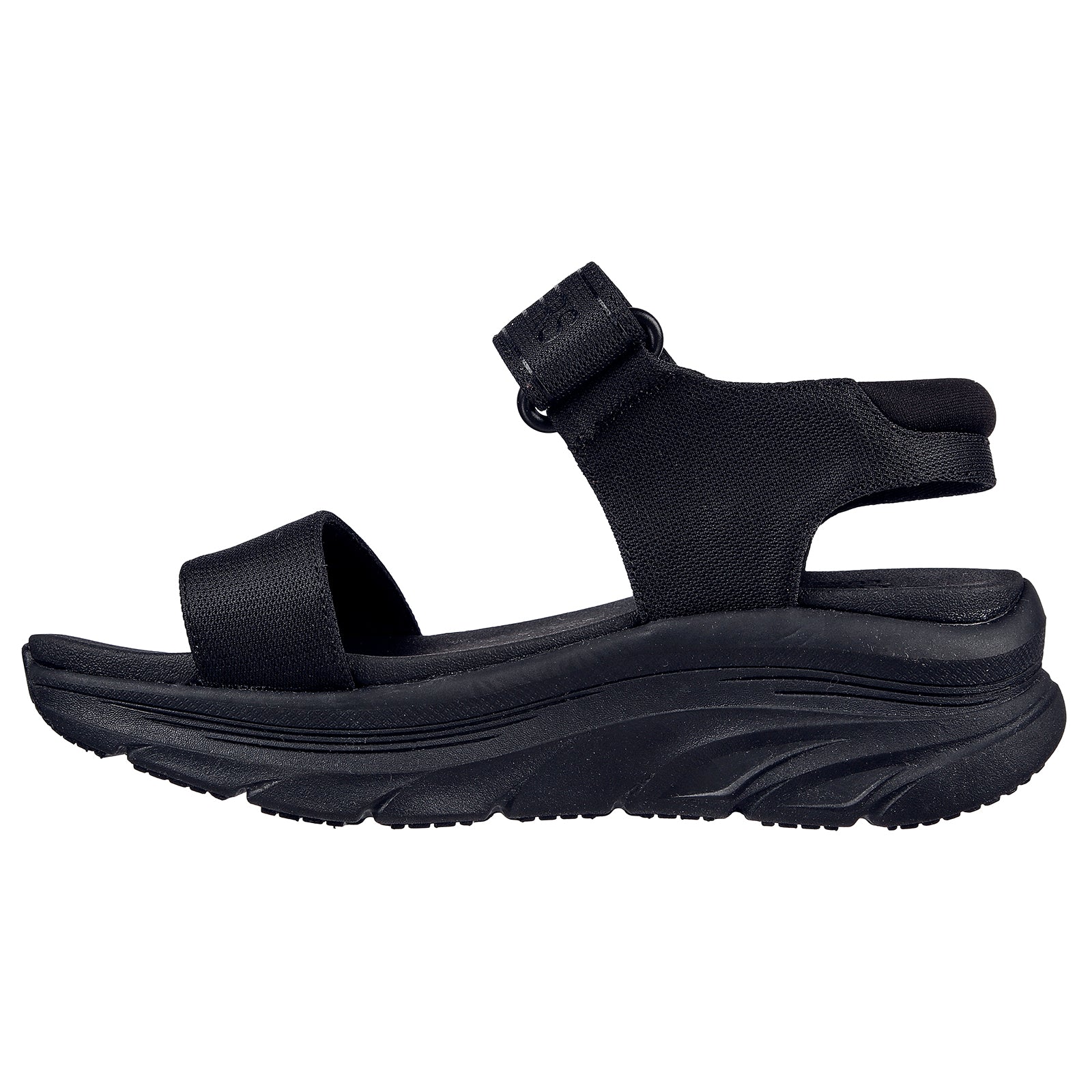 Sandale Skechers D'Lux Walker 119226 BBK Imagine secundară a produsului