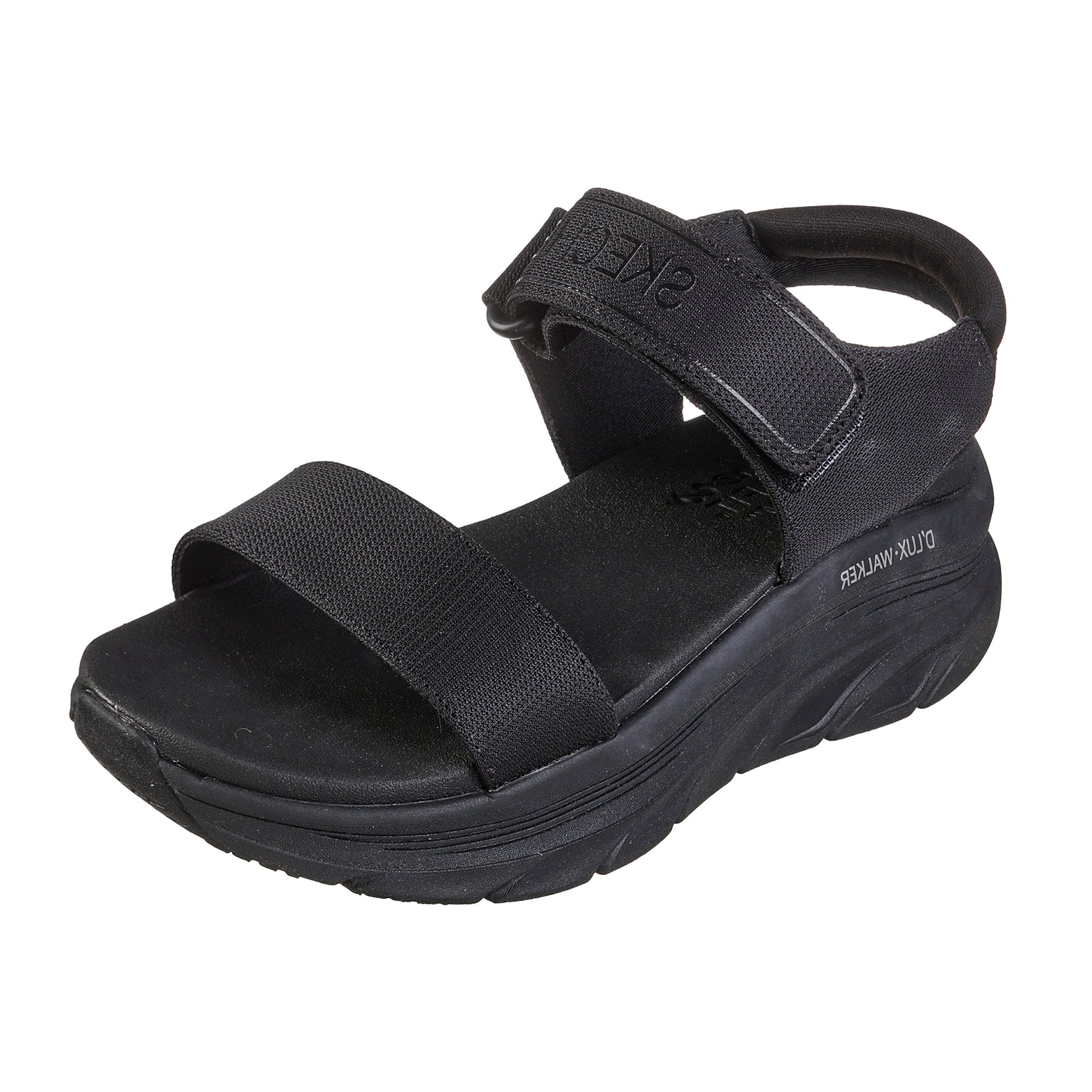 Sandale Skechers D'Lux Walker 119226 BBK Imagine principală a produsului