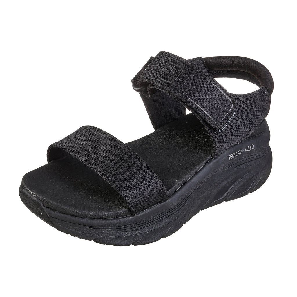 Sandale Skechers D'Lux Walker 119226 BBK