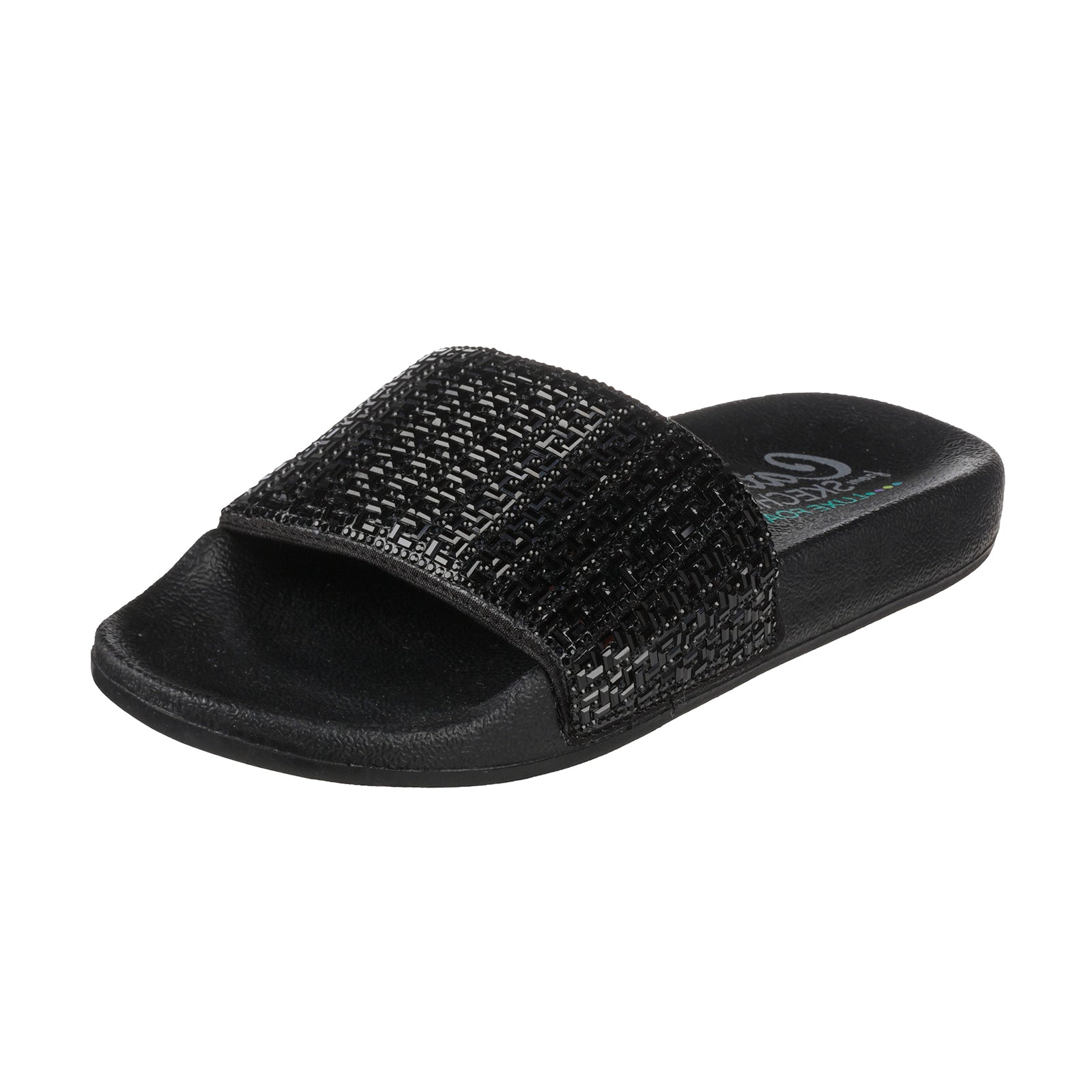 Papuci Skechers Pop Ups 119320 BBK Imagine principală a produsului