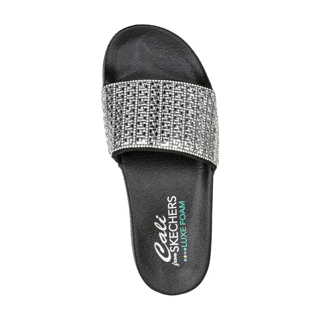 Papuci Skechers POP UPS 119320 BLK