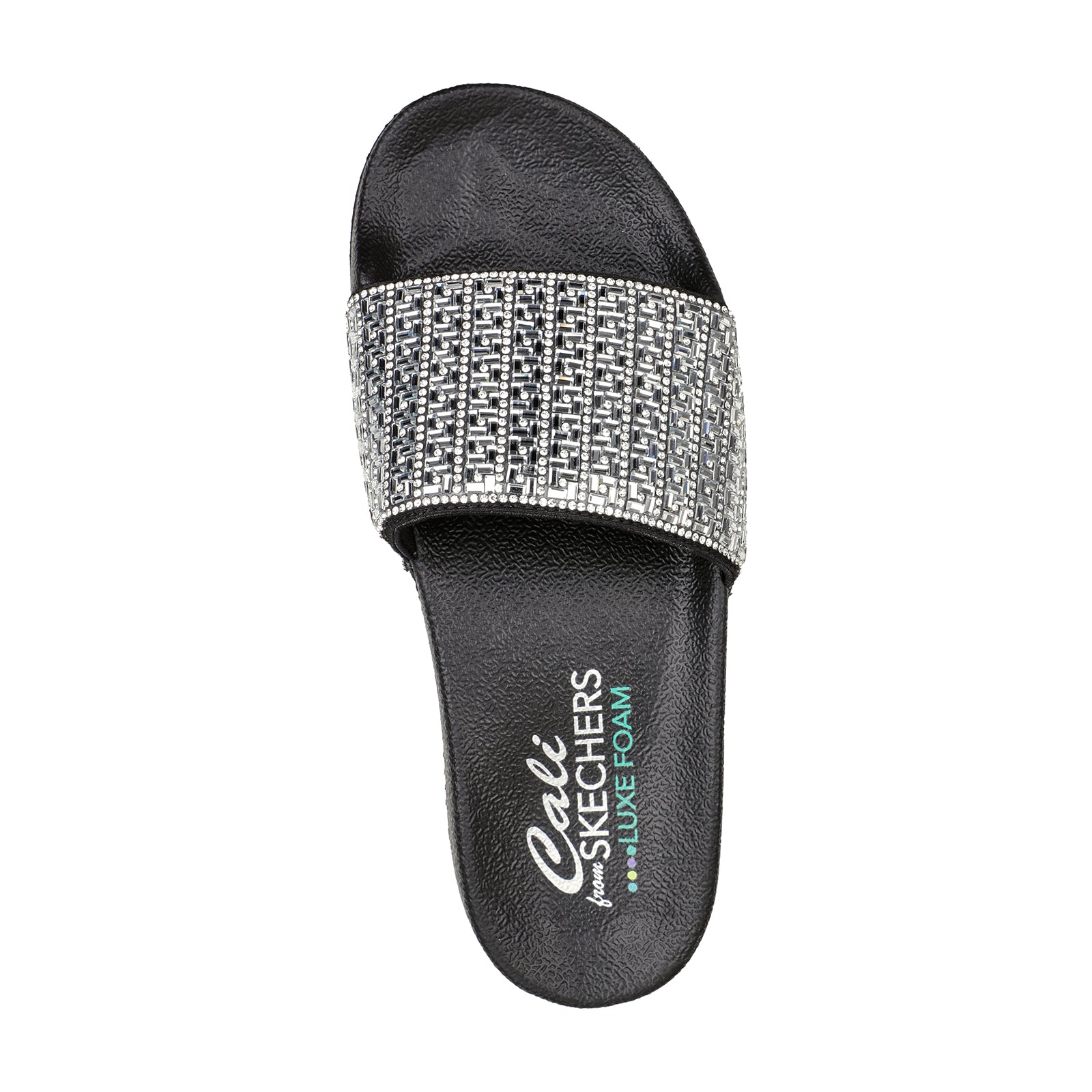 Papuci Skechers POP UPS 119320 BLK
