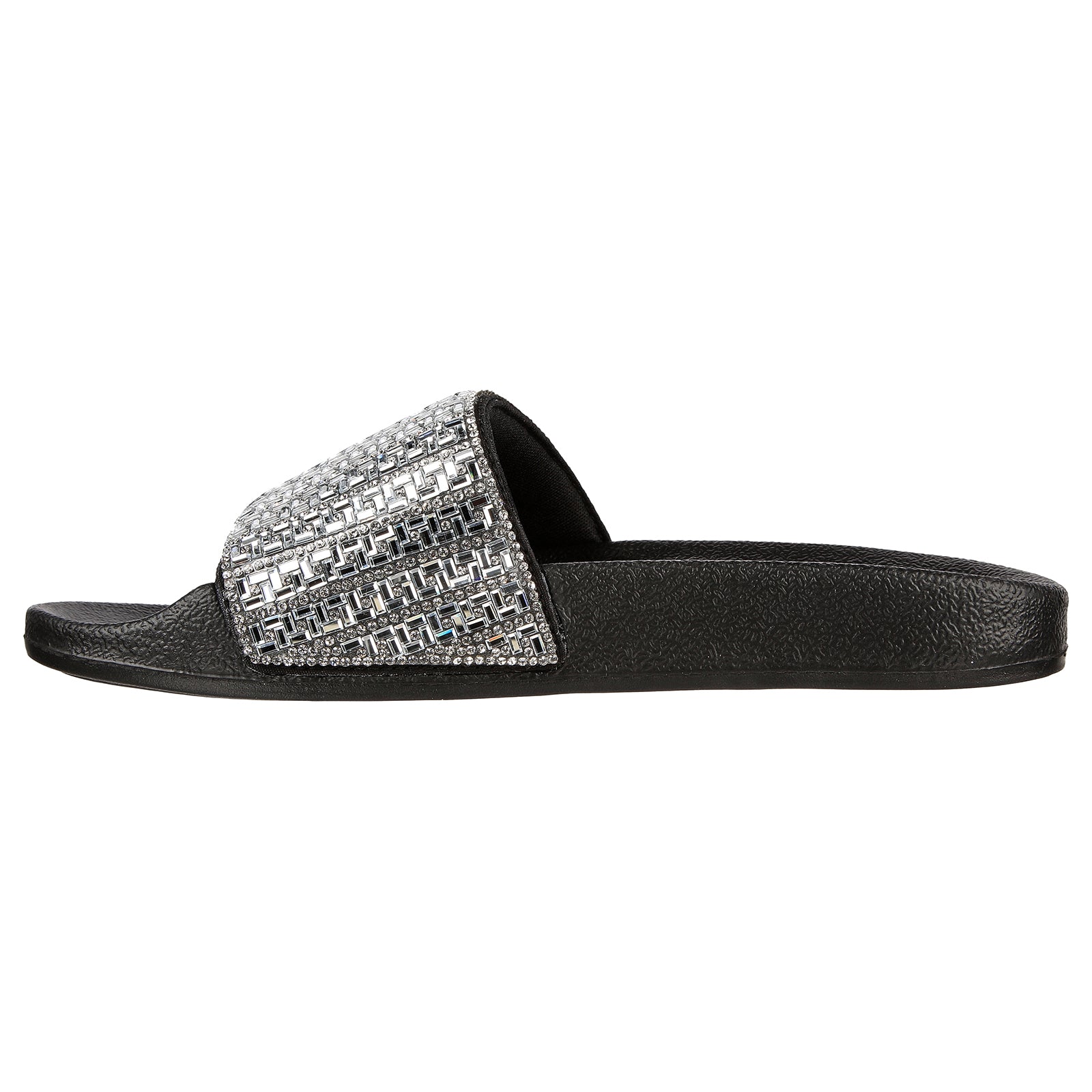 Papuci Skechers POP UPS 119320 BLK Imagine secundară a produsului