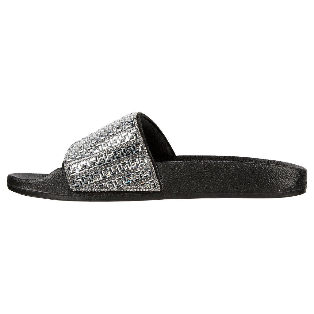 Papuci Skechers POP UPS 119320 BLK