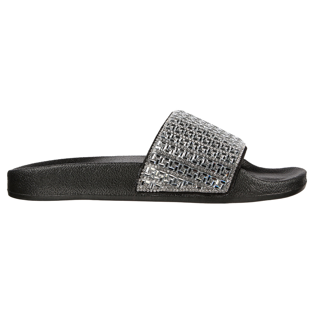 Papuci Skechers POP UPS 119320 BLK