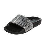 Papuci Skechers POP UPS 119320 BLK