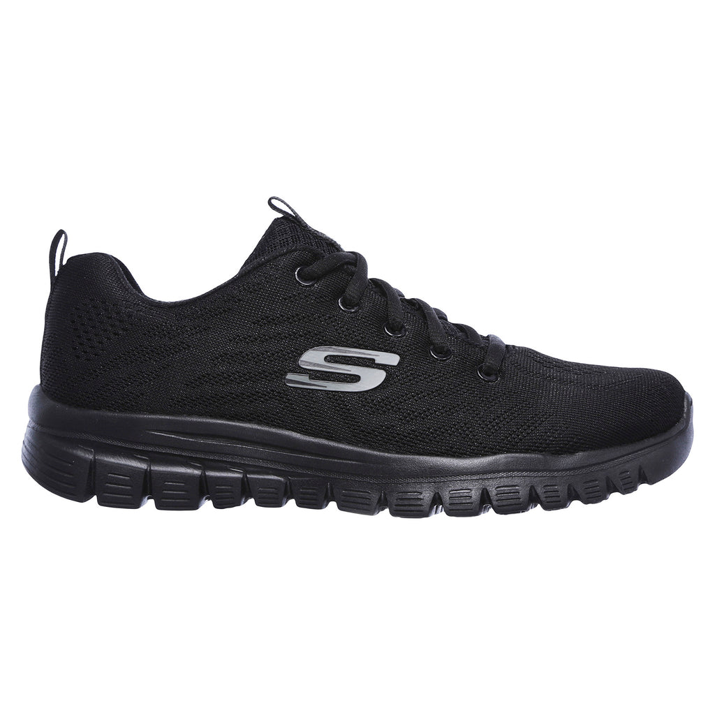 Pantofi Skechers 12615 BBK