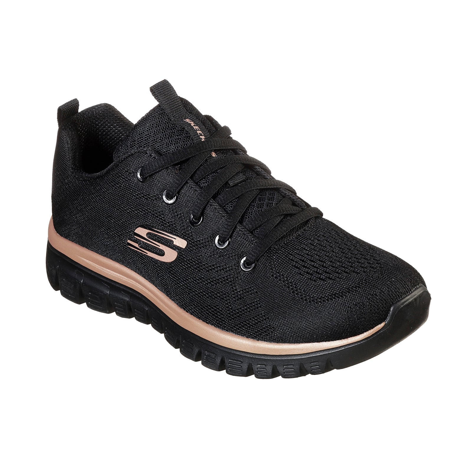 Pantofi Skechers Graceful 12615 BKRG