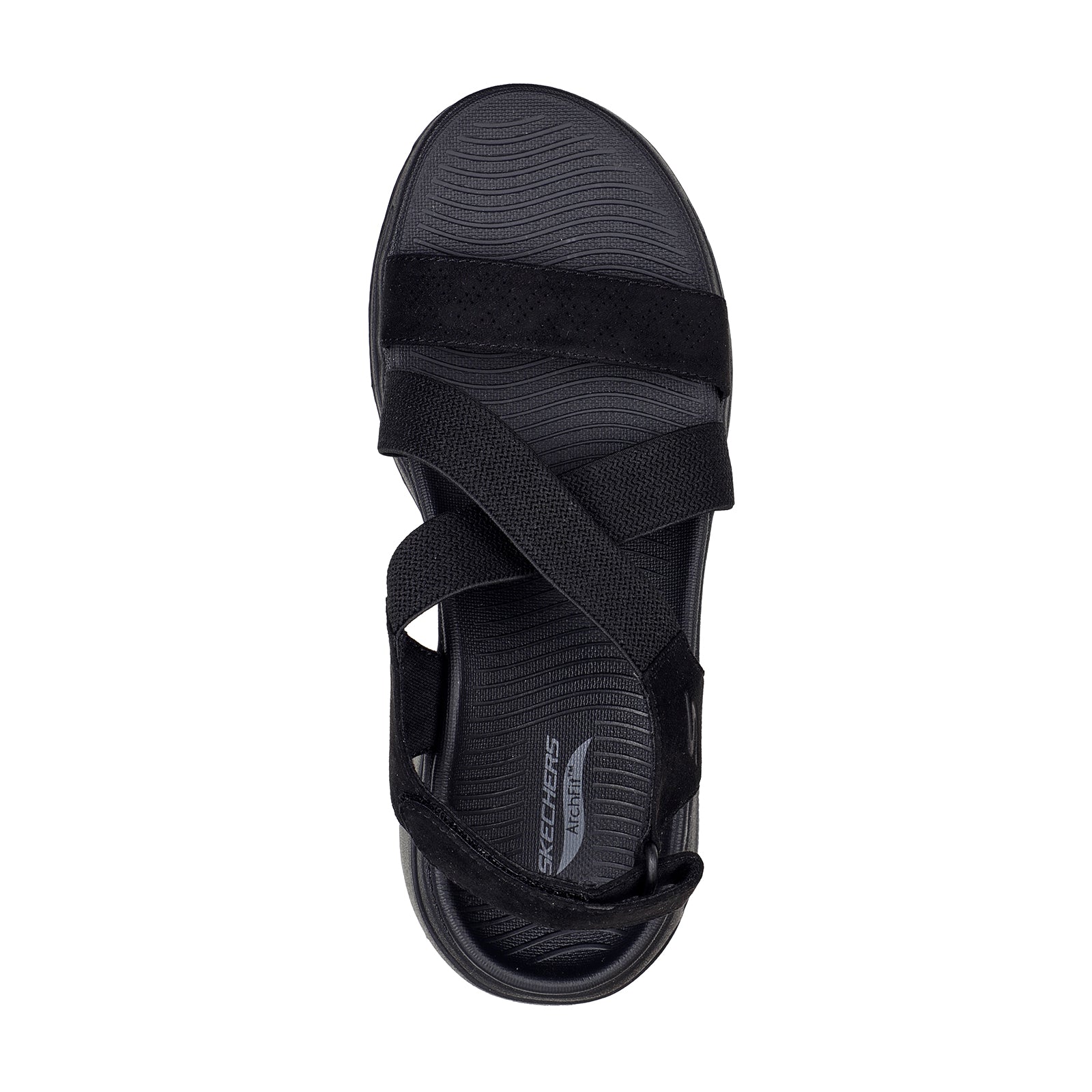 Sandale Skechers Go Walk 140257 BBK