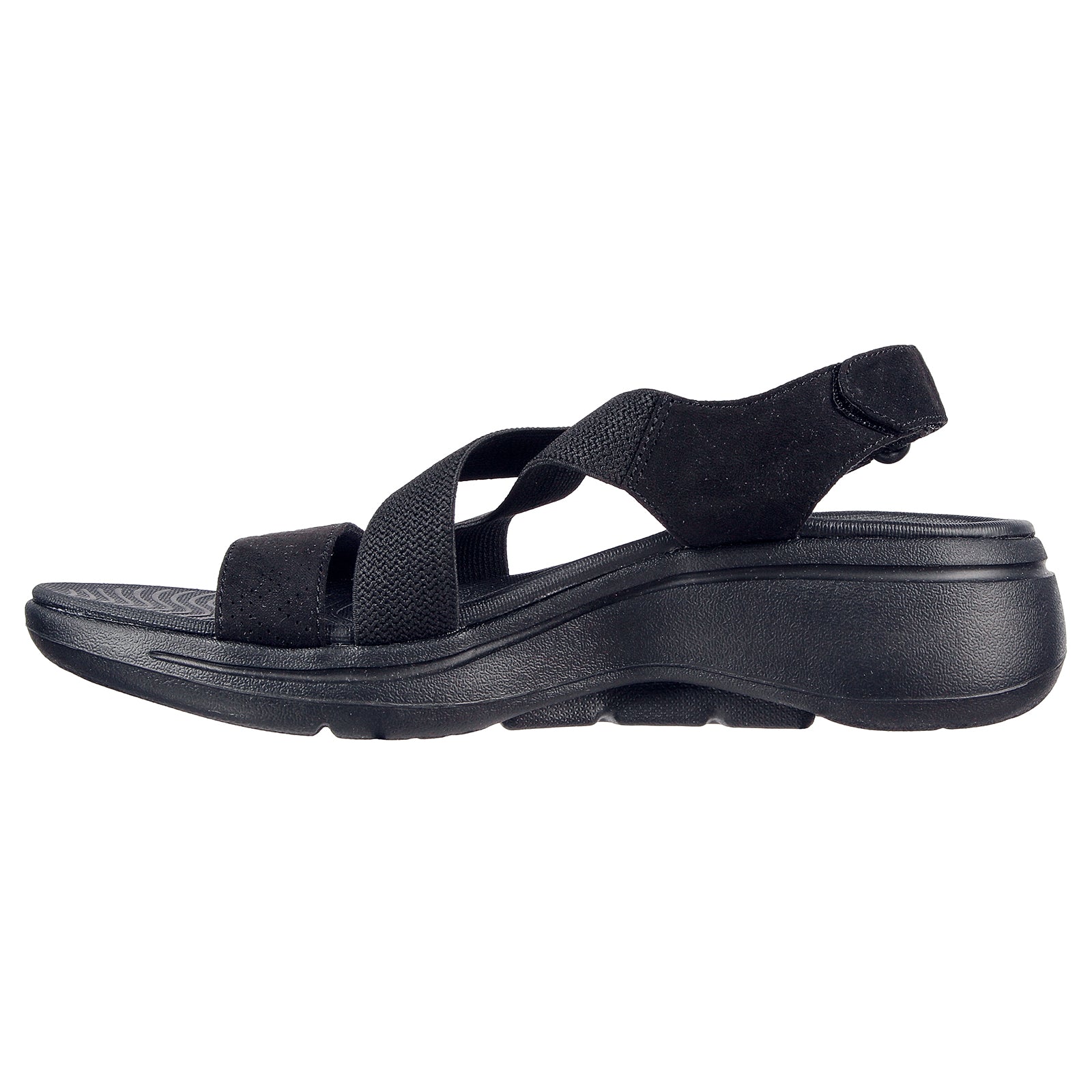 Sandale Skechers Go Walk 140257 BBK Imagine secundară a produsului