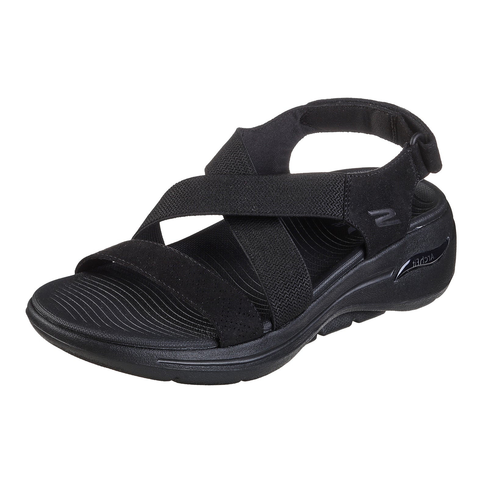 Sandale Skechers Go Walk 140257 BBK Imagine principală a produsului