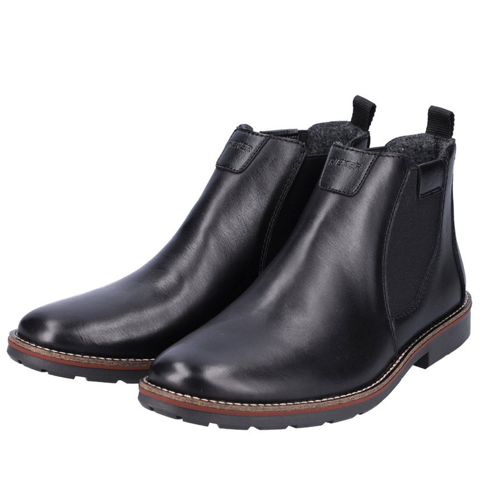 Ghete barbati Rieker 15352-00 Imagine secundară a produsului