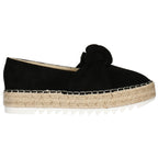 Espadrile Bull Boxer 155001F4T Negre