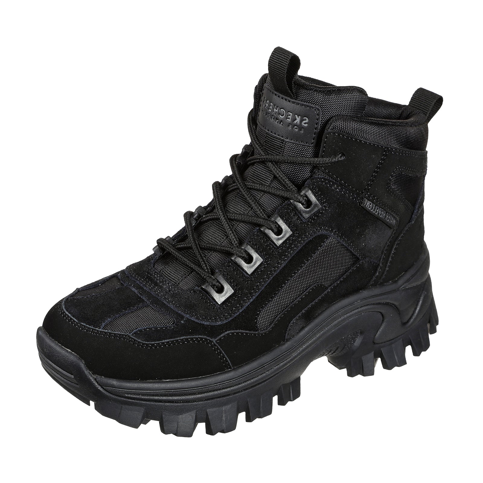 Ghete Skechers Street Blox 155260 BBK Imagine principală a produsului