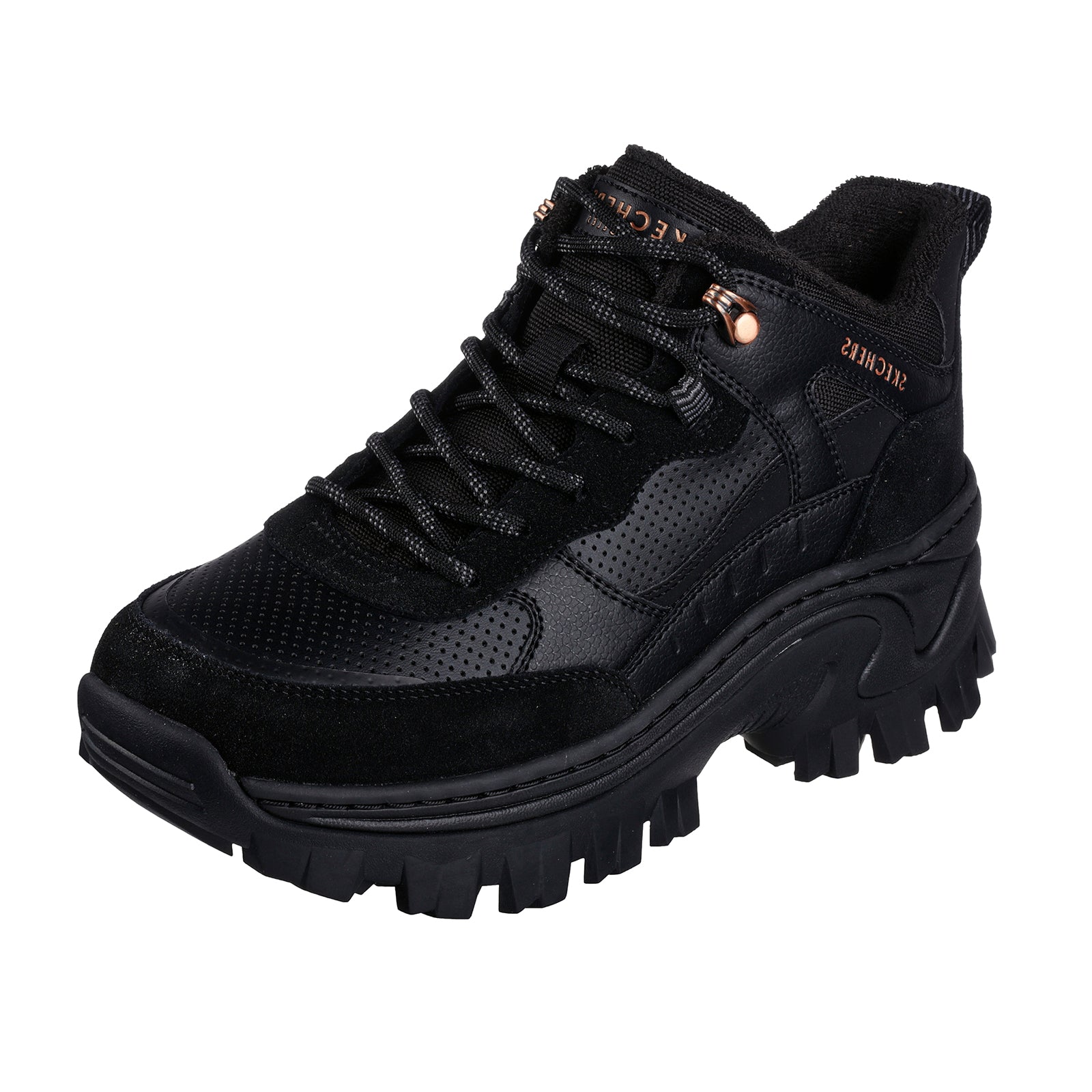 Pantofi Skechers Street Blox 177240 BBK