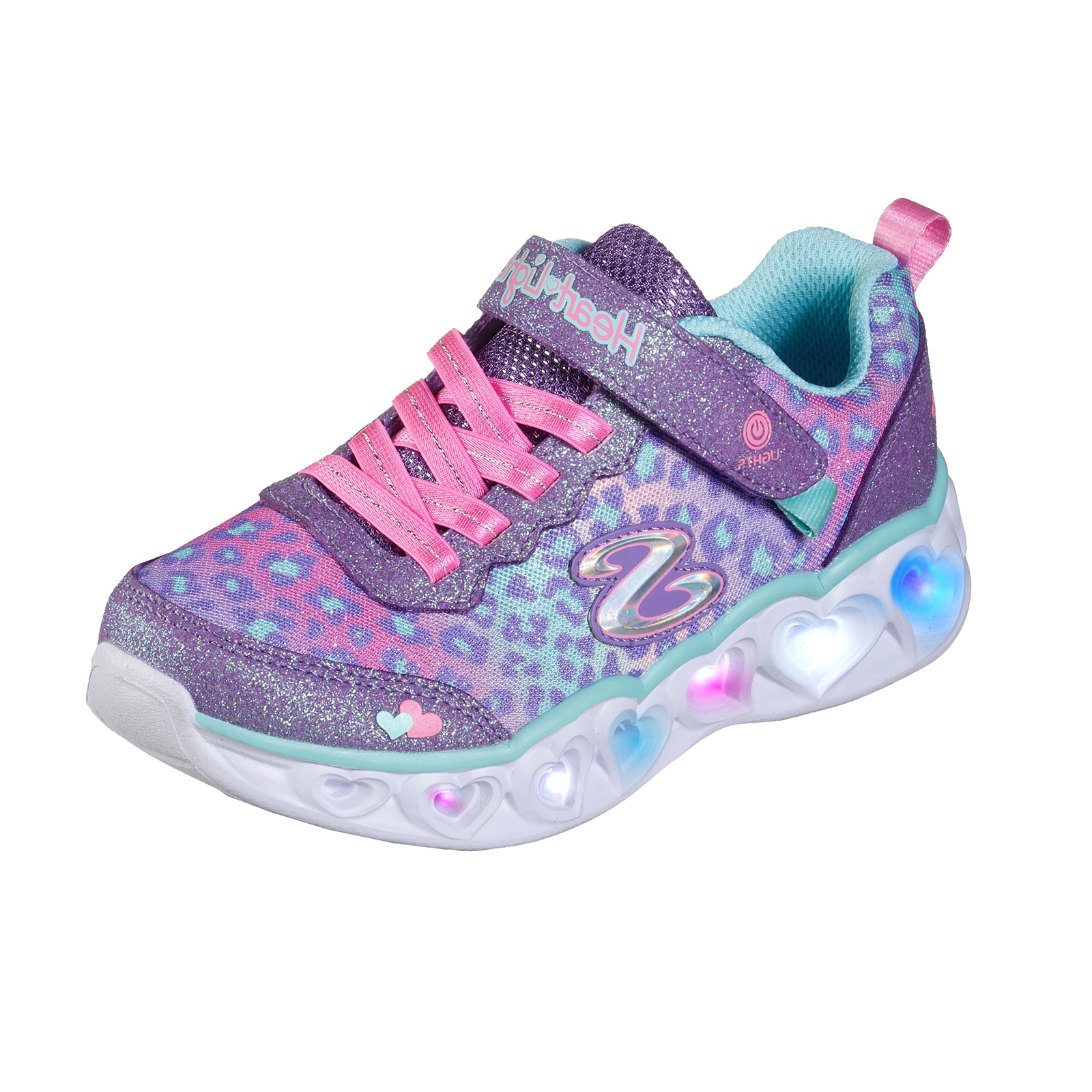 Pantofi copii Skechers Heart Lights 302145L LVAQ Imagine principală a produsului