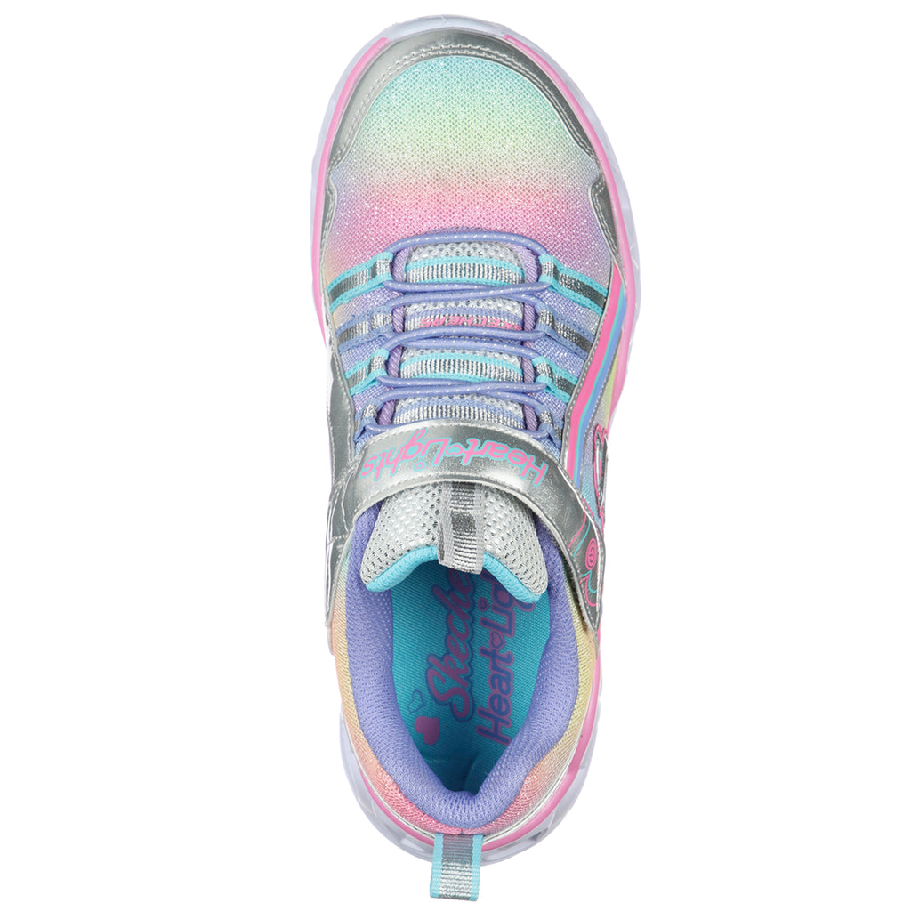 Pantofi copii Skechers Hearts Lights 302308L SMLT