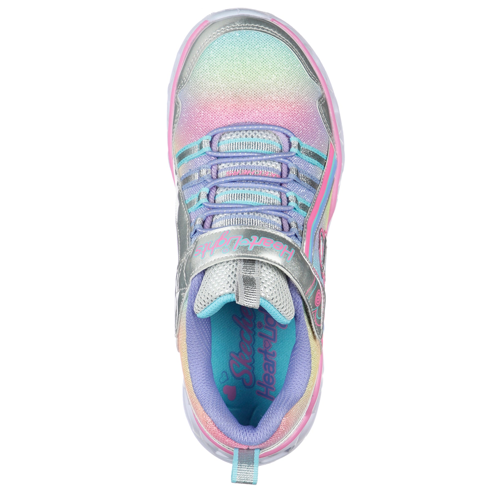 Pantofi copii Skechers Hearts Lights 302308L SMLT