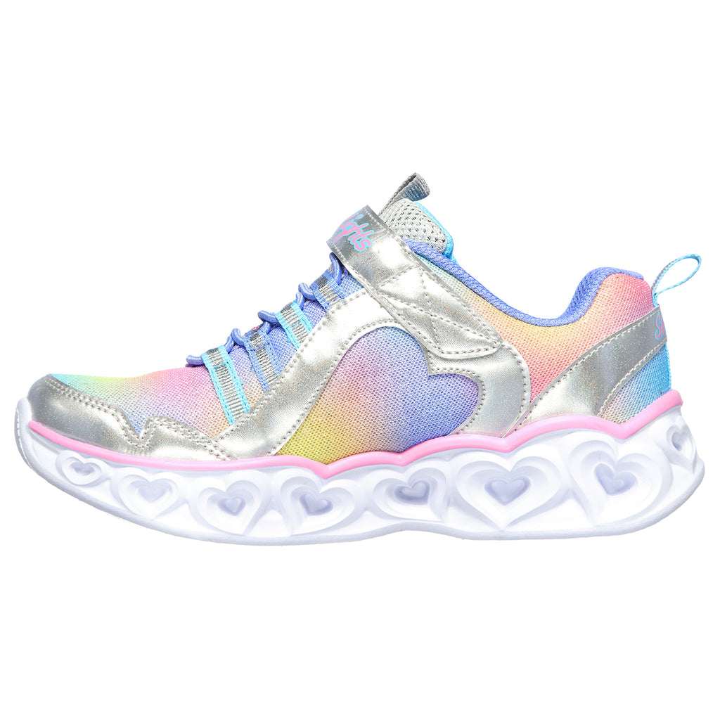 Pantofi copii Skechers Hearts Lights 302308L SMLT