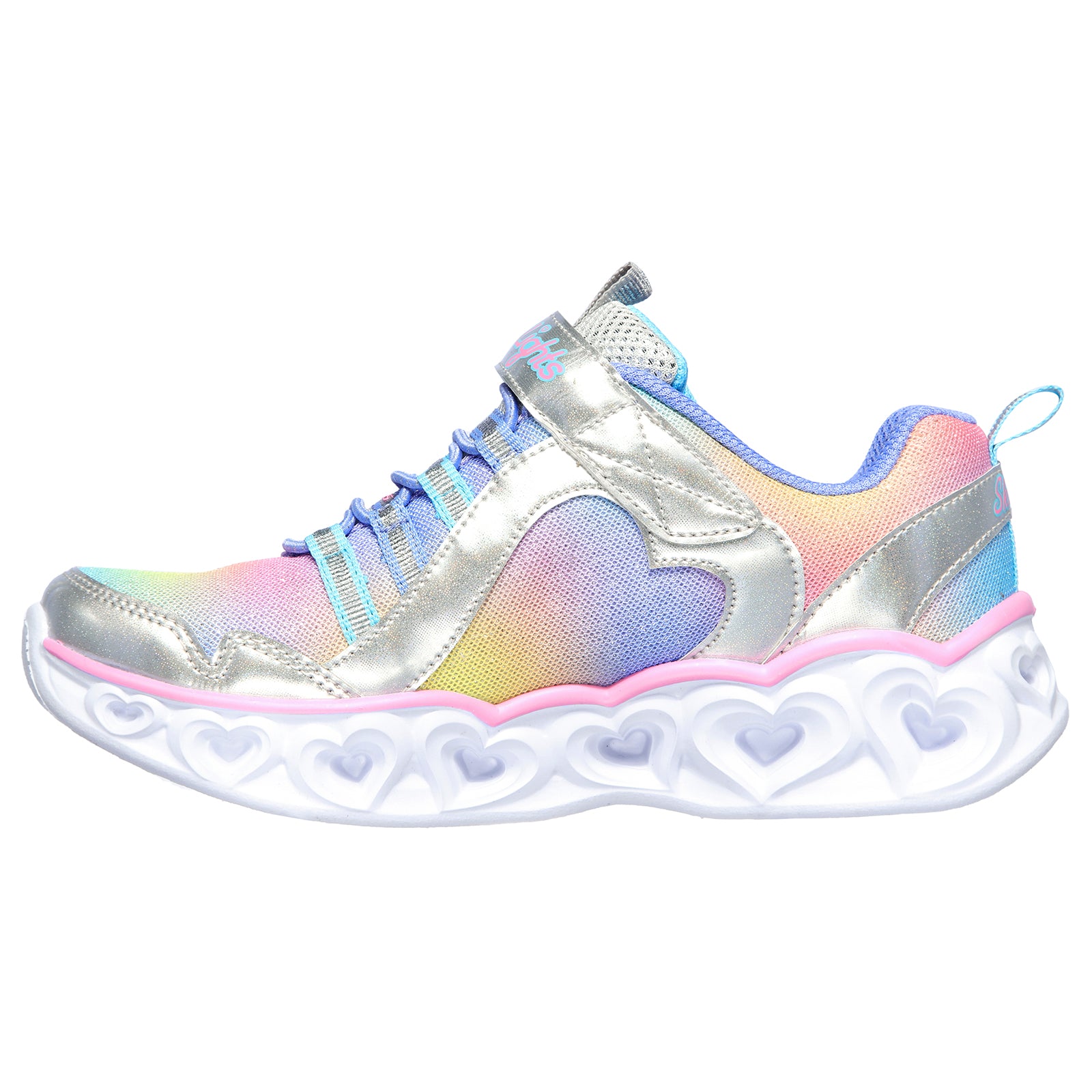Pantofi copii Skechers Hearts Lights 302308L SMLT