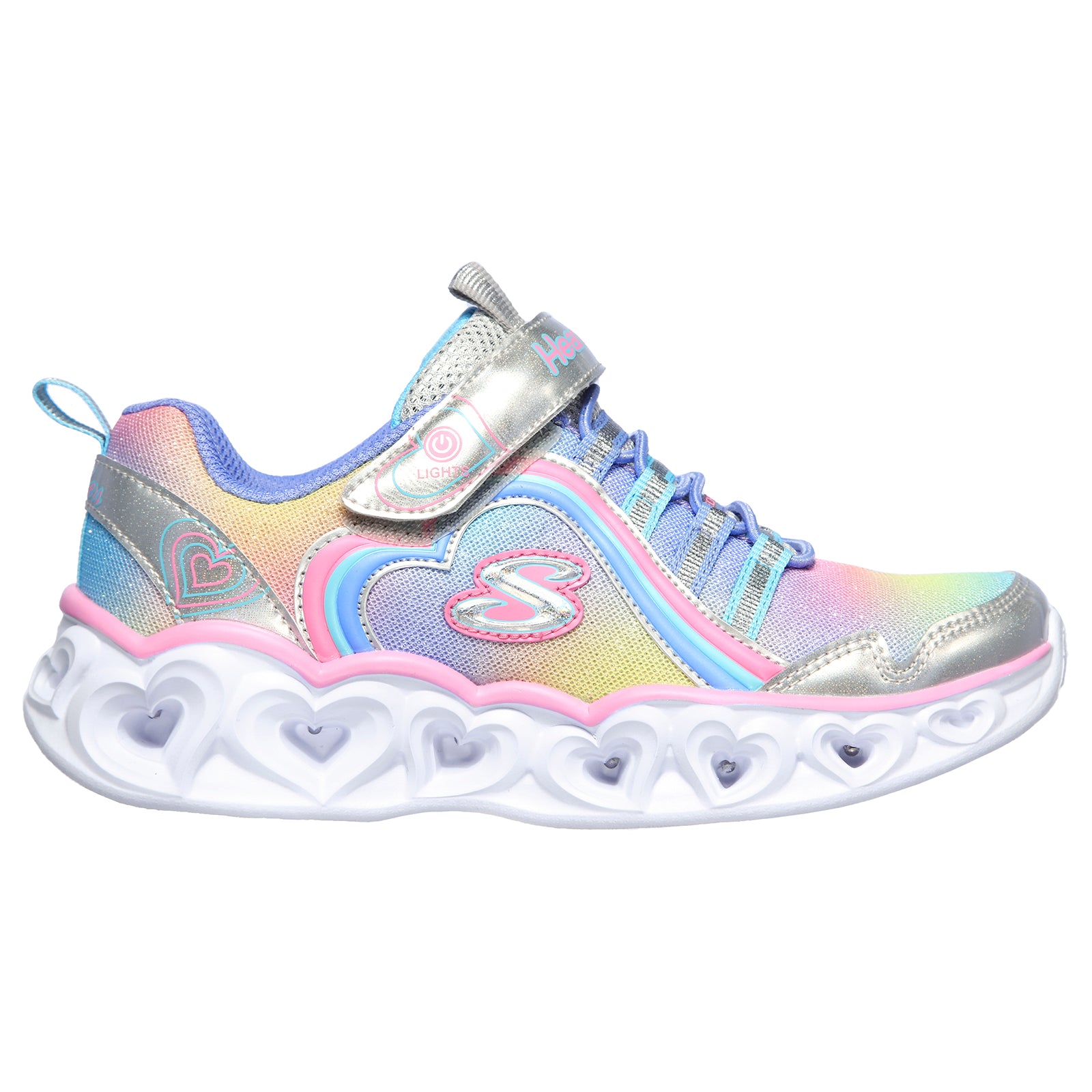 Pantofi copii Skechers Hearts Lights 302308L SMLT Imagine secundară a produsului