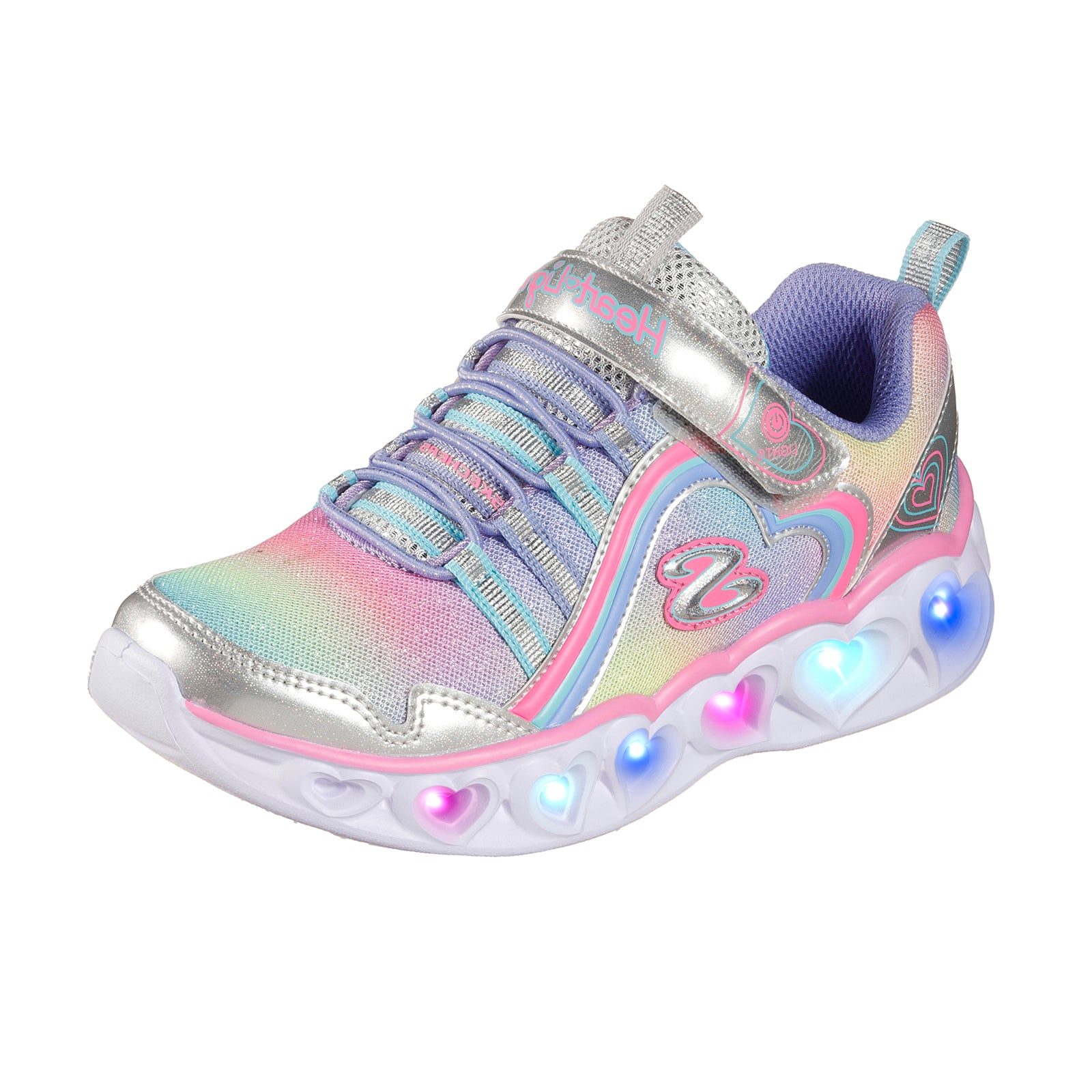 Pantofi copii Skechers Hearts Lights 302308L SMLT Imagine principală a produsului