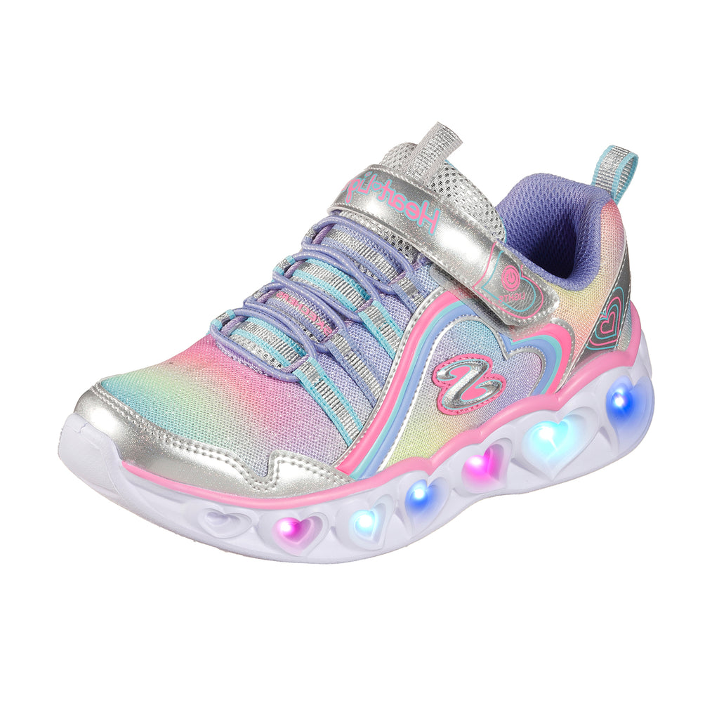 Pantofi copii Skechers Hearts Lights 302308L SMLT