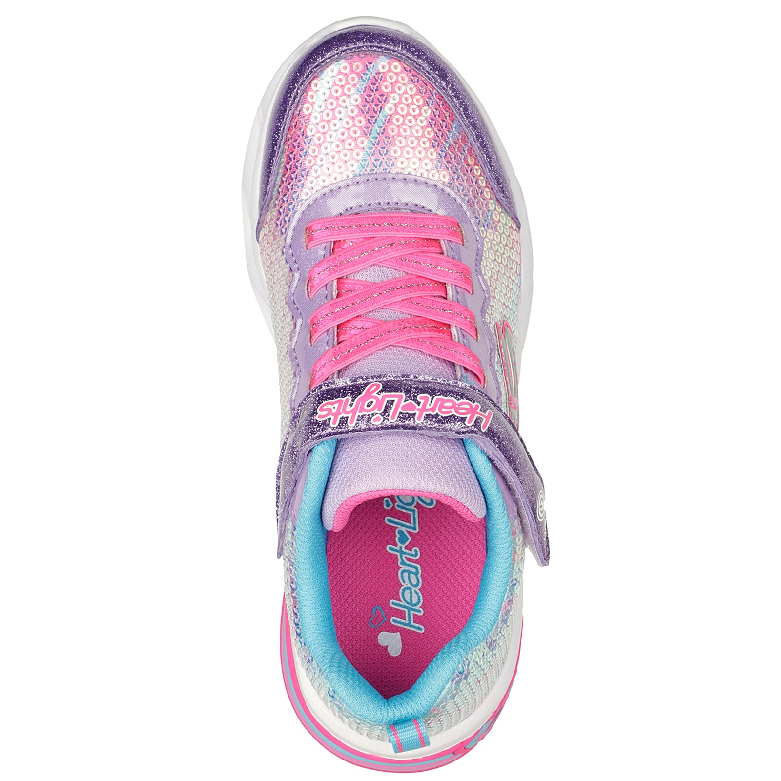 Pantofi copii Skechers 302313L/PRMT