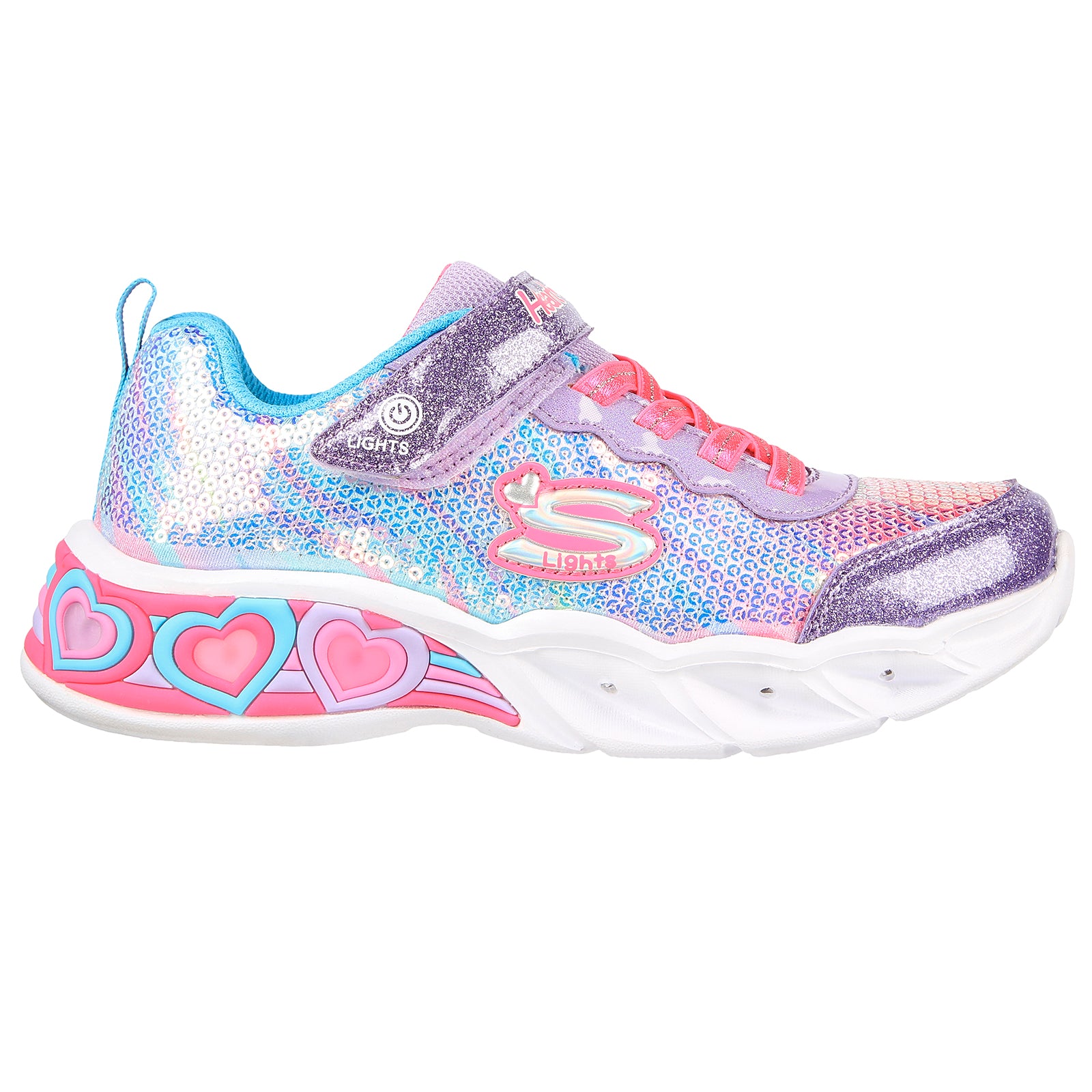 Pantofi copii Skechers 302313L/PRMT