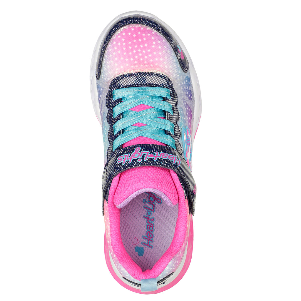 Pantofi copii Skechers Heart Lights 302315L NVMT