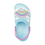 Papuci copii Skechers S Lights 308027L/BLMT