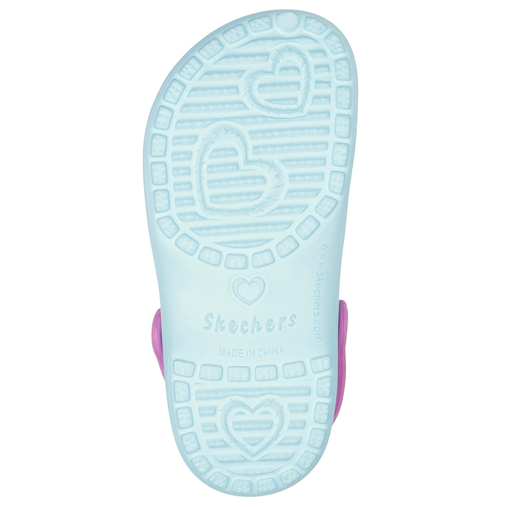 Papuci copii Skechers S Lights 308027L/BLMT