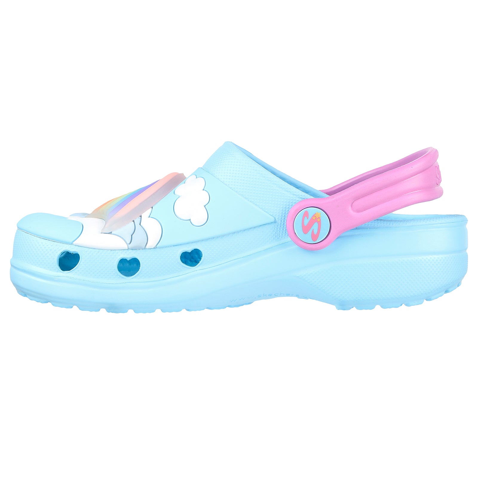 Papuci copii Skechers S Lights 308027L/BLMT