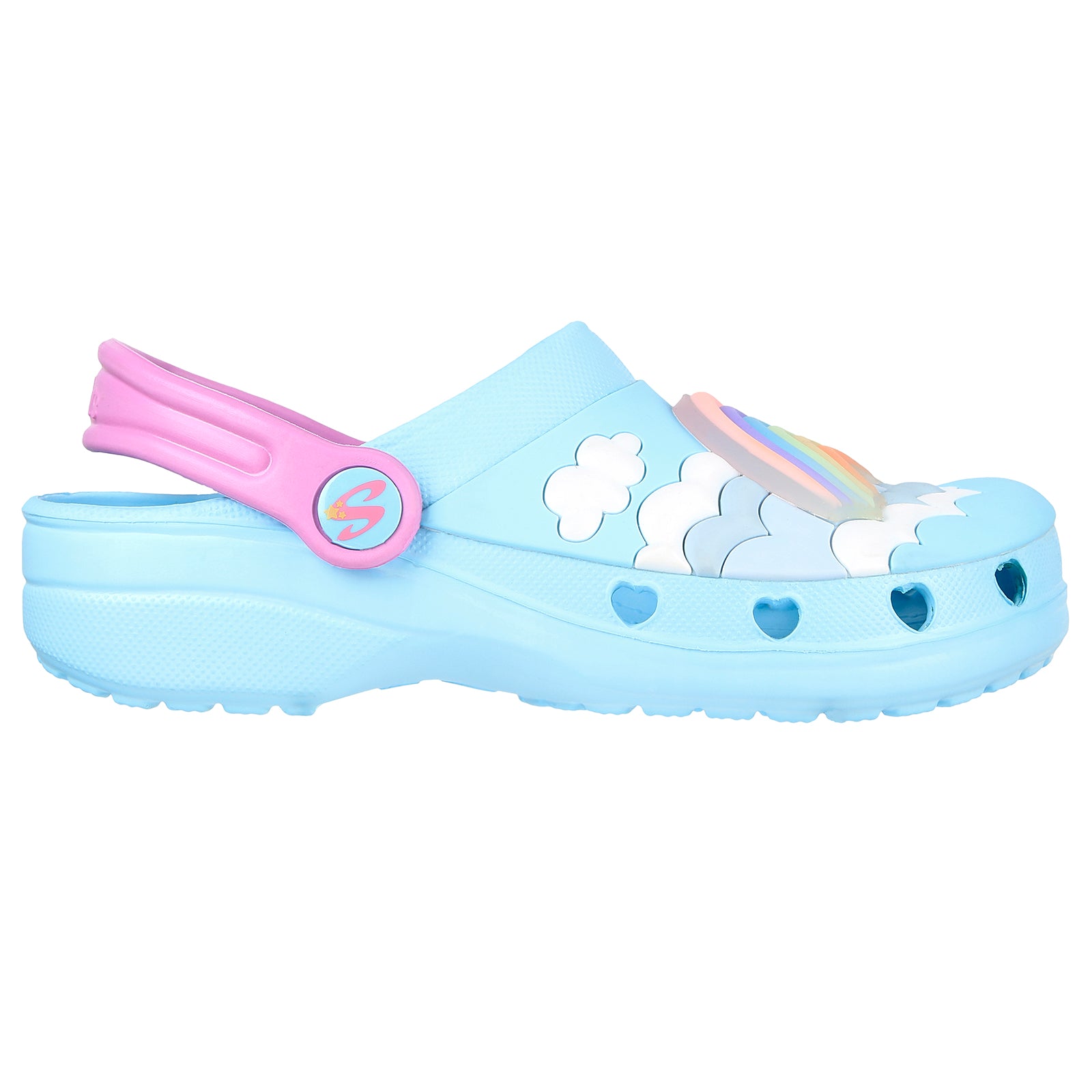 Papuci copii Skechers S Lights 308027L/BLMT