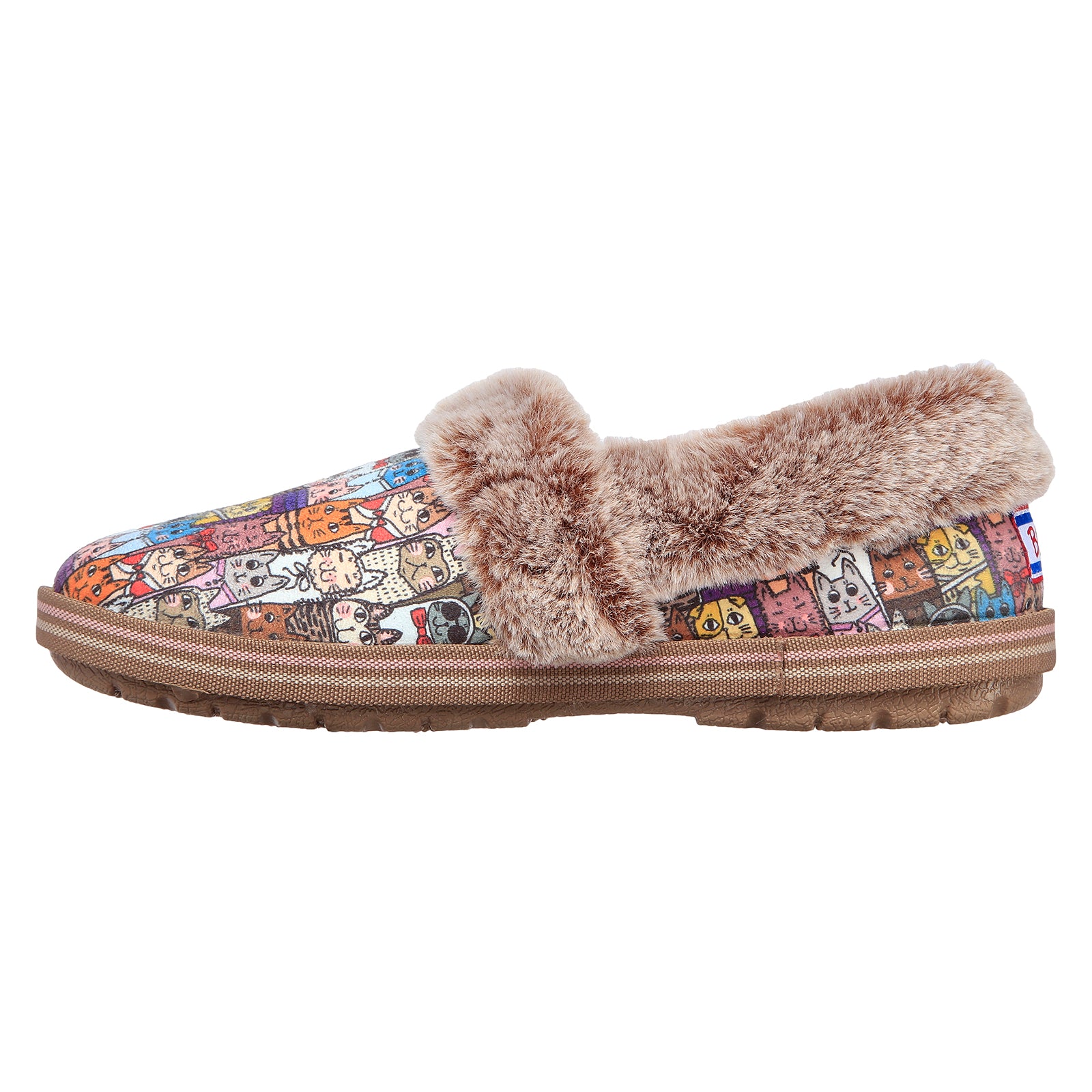 Papuci Skechers TOO COZY 33347 MLT Imagine secundară a produsului