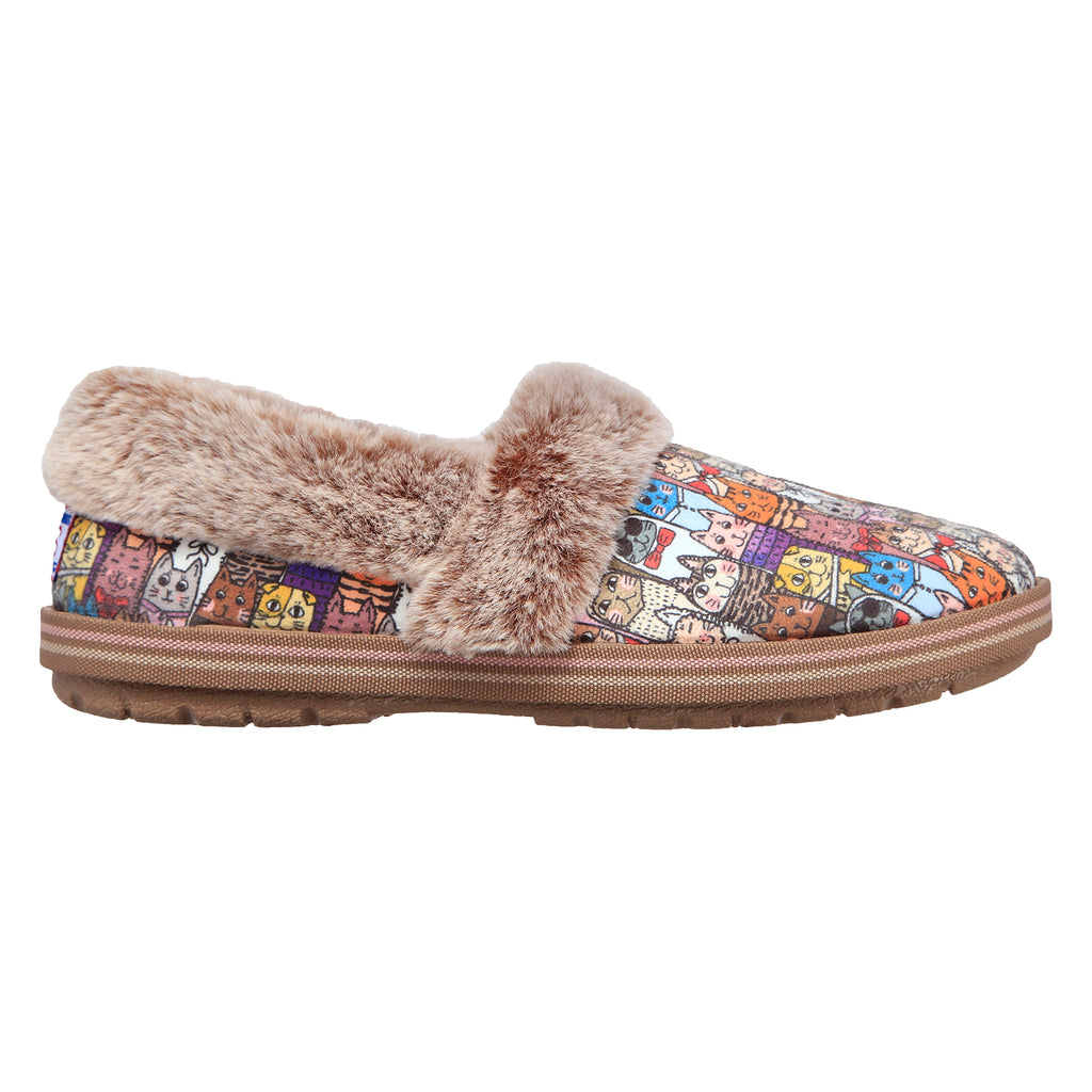 Papuci Skechers TOO COZY 33347 MLT