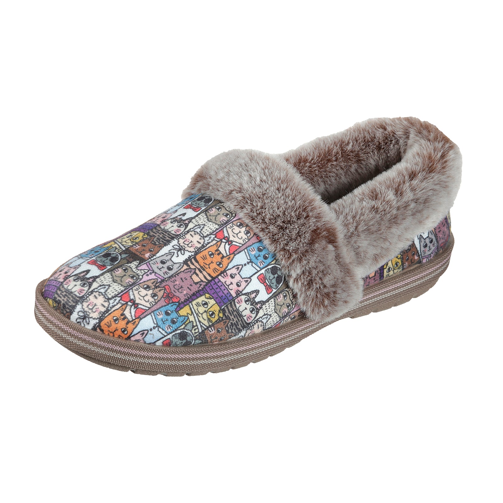 Papuci Skechers TOO COZY 33347 MLT Imagine principală a produsului