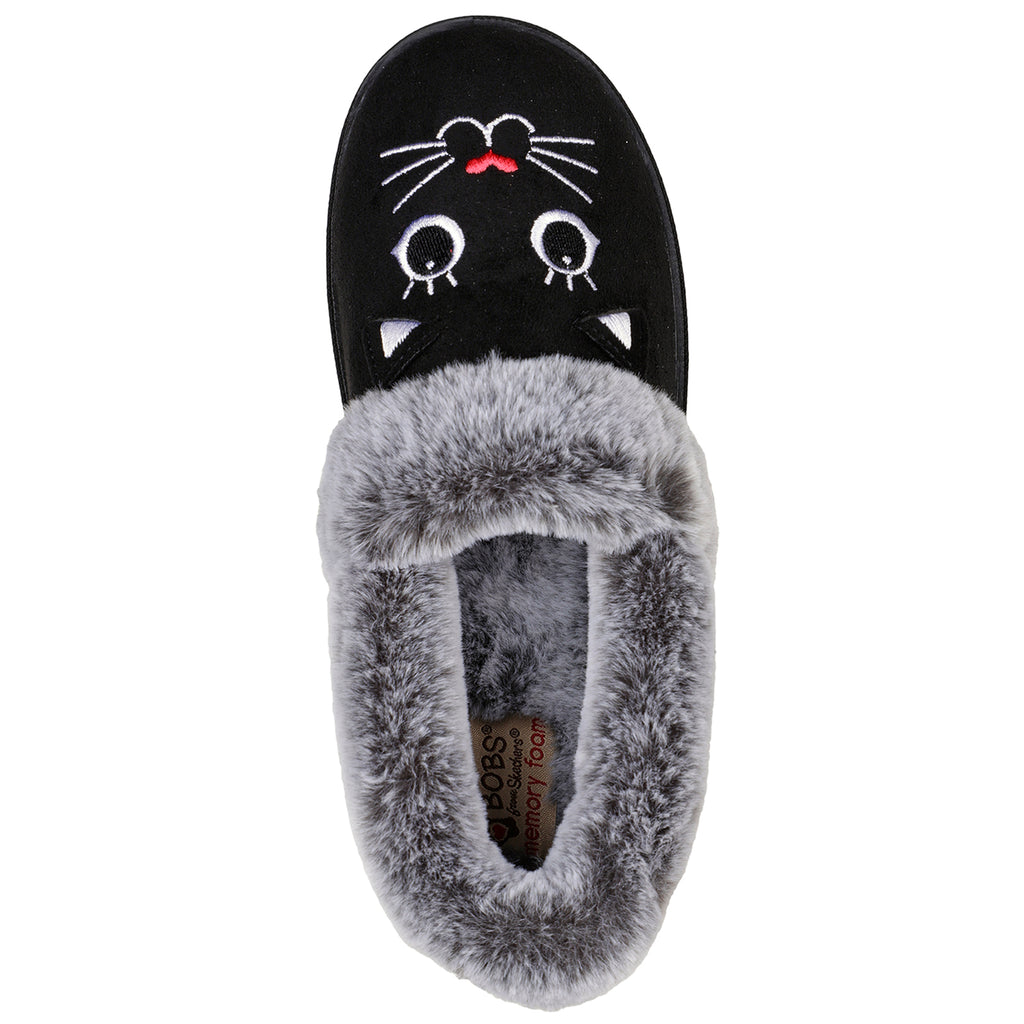 Papuci Skechers TOO COZY 33355 BLK