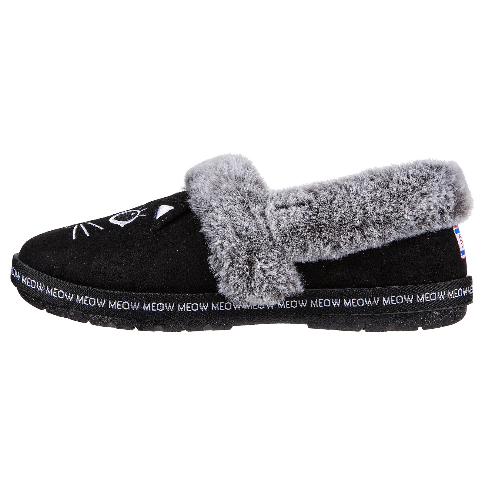 Papuci Skechers TOO COZY 33355 BLK